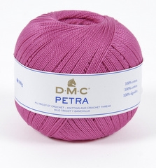 DMC Petra nr. 5 farve 53805 pink