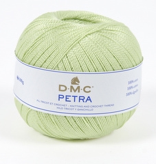 DMC Petra nr. 5 farve 5772 lys grøn