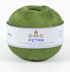 DMC Petra nr. 5 farve 5905 græs grøn