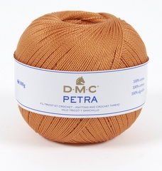 DMC Petra nr. 5 farve 5922 gylden