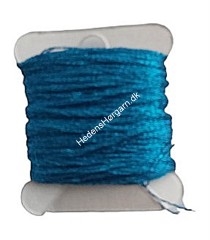 DMC metallic effekt farve blå