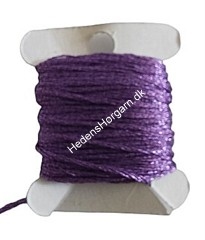 DMC metallic effekt farve lilla