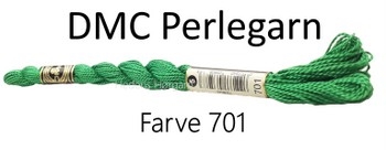 DMC Perlegarn nr. 5 farve 701