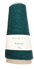 Denim lace Rowan farve 04 Erin Green