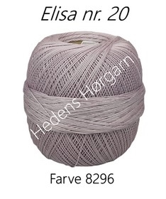 Elisa hæklegarn nr. 20 farve 8296