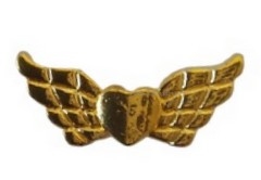 Engle vinger 18 guld