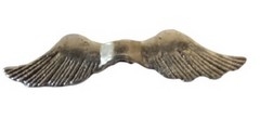 Engle vinger 19 sølv