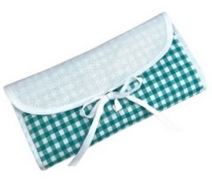 Etui til bestik, hæklenåle, strømpepinde m.m.