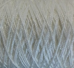 Frank\'s Baumwolle 20/3 farve 102 varm hvid