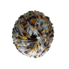 Garn med pop effekt farve 901