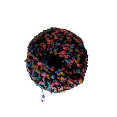 Garn med pop effekt farve 906