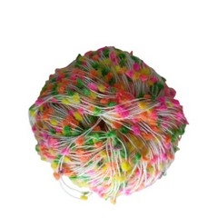 Garn med pop effekt farve 908