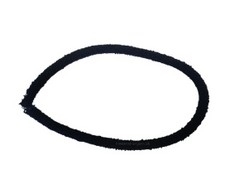 Halssnører strik farve marine