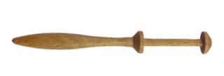 Kniplepind 10 cm.
