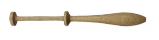 Kniplepind 10 cm 