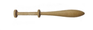 Kniplepinde 10 cm 