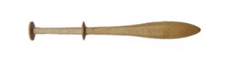 Kniplepind 9,5 cm