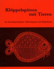 Klöppelspitzen mit Tieren