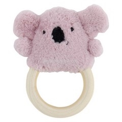 Mini Koala på træring farve rosa