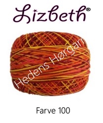  Lizbeth nr. 10 farve 100