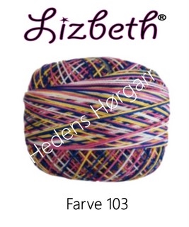  Lizbeth nr. 10 farve 103