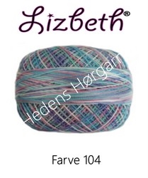  Lizbeth nr. 10 farve 104