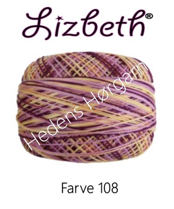  Lizbeth nr. 20 farve 108