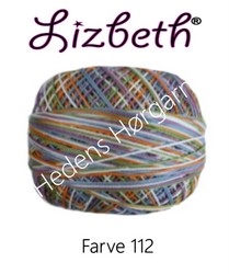  Lizbeth nr. 10 farve 112