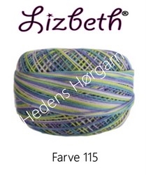  Lizbeth nr. 20 farve 115