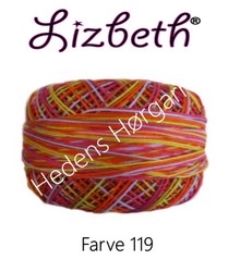 Lizbeth nr. 20 farve 119