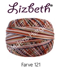 Lizbeth nr. 20 farve 121