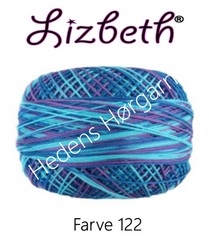  Lizbeth nr. 3 farve 122