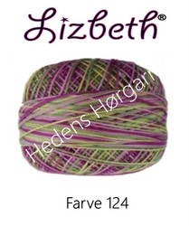  Lizbeth nr. 10 farve 124