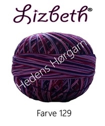  Lizbeth nr. 20 farve 129 