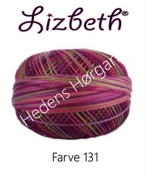  Lizbeth nr. 40 farve 131