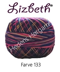  Lizbeth nr. 20 farve 133