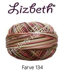  Lizbeth nr. 20 farve 134