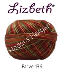  Lizbeth nr. 3 farve 136