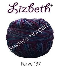  Lizbeth nr. 20 farve 137