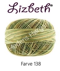  Lizbeth nr. 20 farve 138