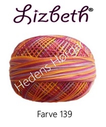  Lizbeth nr. 20 farve 139