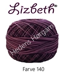  Lizbeth nr. 10 farve 140