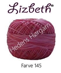  Lizbeth nr. 10 farve 145