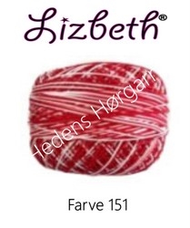  Lizbeth nr. 20 farve 151