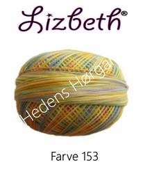  Lizbeth nr. 10 farve 153
