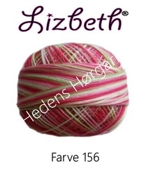  Lizbeth nr. 10 farve 156