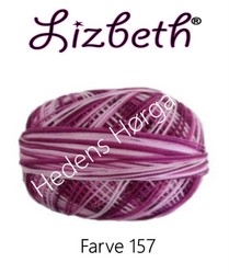  Lizbeth nr. 3 farve 157