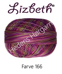  Lizbeth nr. 3 farve 166