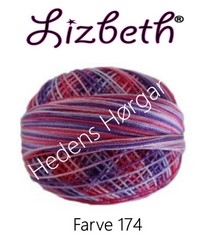  Lizbeth nr. 3 farve 174