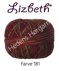  Lizbeth nr. 3 farve 181